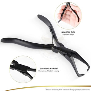 Hair <b>Extension</b> Pliers Stainless Steel Hair <b>Extension</b> Tools <b>Bead</b> Remover Pliers for Hair <b>Extensions</b> - Product Image 3