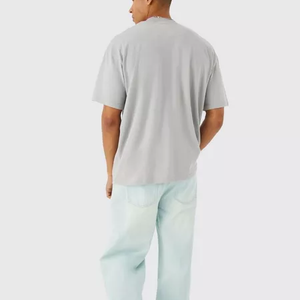 Camisetas de Alta Calidad, 300g, 100% Algodón, Hombros Caídos, Personalizables con Logotipo de Marca, Estampado Puff, Tallas Grandes para Hombre y Mujer - Product Image 2