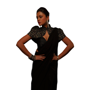 Sari de Lujo Premium para Mujer para Bodas y Ocasiones Festivas al Mejor Precio al por Mayor - Product Image 2