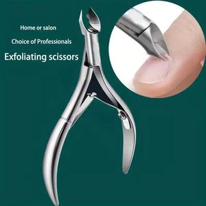 Morje Surgical Comfort Grip <b>Cuticle</b> Cutter Stainless Steel Non-Slip Handle Nail Care Trimming <b>Tool</b> - Product Image 4