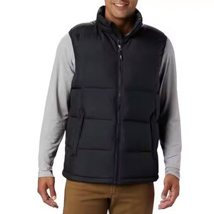 Nuevo Chaleco Acolchado para Hombre, Chaleco Acolchado de Alta Calidad para Hombre, MOQ Bajo, Chaleco Acolchado de Talla Grande para Hombre Adulto - Product Image 1