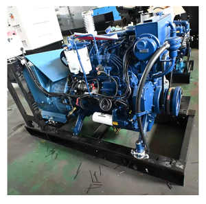 Nouveau moteur de bateau 20kw 24kw 30kw 40kw 60kw 80KW 440v 60hz Générateur diesel marin Weichai à eau Prix usine à vendre - Product Image 2