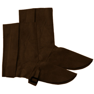 Polainas de soldadura de cuero de vaca de primera calidad con certificación CE, resistentes al calor, a las chispas y a desgarros, cubrezapatos de alta resistencia. - Product Image 3