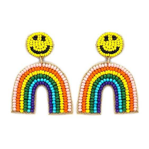 Diseño de Colibríes Navideños con Cuentas para Niñas y Mujeres, Joyería de Moda Ligera con Cuentas de Semillas, por MULTI CRAFT - Product Image 6