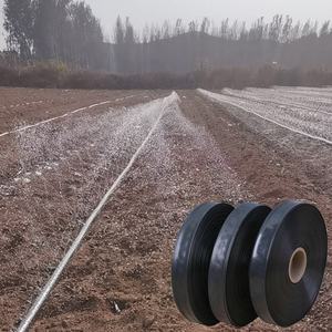Tuyau d'irrigation flexible et durable en PE noir de 100 m pour la pulvérisation de brume agricole - Product Image 5