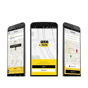 On demand Taxi booking website design book taxi online website development b2b website design and development company in india