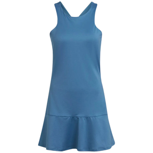 Vestido de Tenis Azul para Mujer, Ropa Deportiva de Poliéster, Vestido sin Mangas para Entrenamiento y Partidos en Cancha - Product Image 1