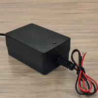 Adaptateur d'alimentation SMPS 12W |   Alimentation à découpage AC/DC haute efficacité 1,0 A, multi-prises pour éclairage LED et usage sur ordinateur de bureau
