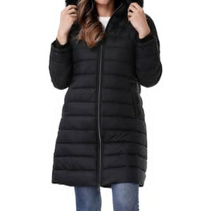 Abrigo Acolchado Largo Impermeable para Mujer con Capucha, Grueso y Aislado, para Senderismo al Aire Libre, Nieve y Viento, Parka de Algodón de Secado Rápido - Product Image 3