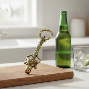 <b>Marine</b> Inspired Cast Iron Lobster Bottle Opener Nautical Bar Decor - Product Image 3