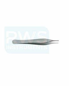 Pinzas de Disección Microdentadas Adson de RWS Instruments, Rectas, Hechas en Alemania, de Acero Inoxidable, Manuales, con Certificación CE, RWS-BCI-5218 - Product Image 2