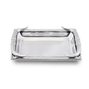 Plateau de table en céramique finition or haut de gamme, écologique, design artisanal, vente en gros mondiale, Zahid Exports, sûr - Product Image 2