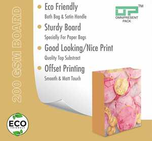 Bolsas de Papel de Alta Calidad con Asas de Papel Trenzado, Bolsas de Compras de Lujo para Marcas de Moda y Tiendas de Regalos - Product Image 5
