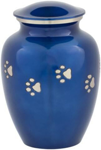 Hot Selling Brass Pet Cremation Urns Funeral Urns For <b>Cat</b> and Dog Ashes Handmade Burial Urns - Product Image 3
