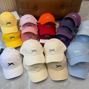 Casquette de baseball sur mesure avec broderie de petit logo, faible MOQ, casquettes de sport RL Polo, fabriquées au Bangladesh - Product Image 3