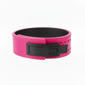 Cinturón de Cuero de Vaca Resistente Antideslizante para Levantamiento de Pesas con Logotipo Personalizado para Gimnasio, Cinturón de Cuero Grueso para Fitness - Product Image 4