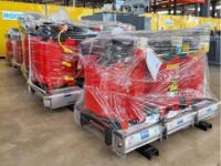Transformateur sec triphasé sur mesure Dyn11, 30 kVA~6,3 MVA, refroidissement AN/AF, boîtier IP20, IEC60076 50/60 Hz