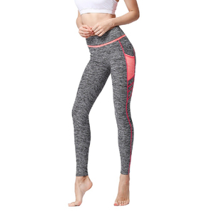 Ensembles de vêtements de yoga personnalisés, leggings de fitness sans couture, collants de sport et ensemble de soutien-gorge de sport pour femmes, service OEM - Product Image 3