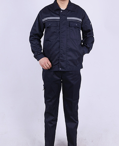 Overoles de Trabajo de Poliéster Transpirables, Antiestáticos y Antipolvo de Manga Larga para Uso en Exteriores, Gasolineras, Electrónica y Plantas Químicas - Product Image 4