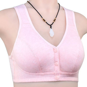 Plus Size High Support Breathable Sports <b>Bra</b> for Women with Front Logo Lift-Up Design Wide <b>Straps</b> & Smoothing Fabric - Product Image 4