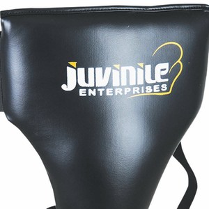 อุปกรณ์ป้องกันอวัยวะเพศชายคุณภาพสูง เนื้อผ้านุ่ม ระบายอากาศได้ดี กันลื่น ผลิตจาก PU/PVC สำหรับกีฬาศิลปะการต่อสู้และมวย - Product Image 5