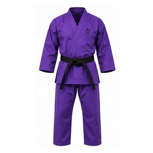 Uniforme de karaté pour adultes de qualité supérieure, manches longues, vêtements de sport, kimono de Jiu Jitsu, uniforme de karaté de haute qualité, best-seller - Product Image 1