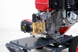 Máquina de <span class=keywords><strong>Limpieza</strong></span> de Tuberías de Alta Presión con Motor de Gasolina de 15 HP, 150 Bares, 2175 PSI, para Desagües de Alcantarillado de 300 mm y <span class=keywords><strong>Limpieza</strong></span> de Grandes Áreas Exteriores - Product Image 5