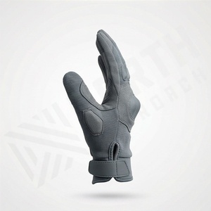 Customized Full Finger PU Motorbike Riding Gear Hard Knuckle Guard Windproof Waterproof Anti Slip Breathable <b>Touchscreen</b> Outdoor - Product Image 3