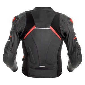 European and American <b>Men's</b> <b>Jacket</b> for <b>Men</b> Teenagers Standing Collar Punk <b>Leather</b> - Product Image 4