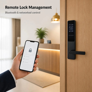 SL-BR-001 ระบบล็อคประตูอัจฉริยะแบบบลูทูธ RFID พร้อมการควบคุมการเข้าถึงระยะไกล รองรับ OEM ODM - Product Image 4