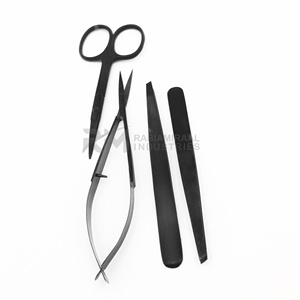 RMI Precision Eyebrow Tweezers Customized Logo Multi-color Design Eyebrow Tweezers Stainless Steel Tweezers Personal <b>Makeup</b> <b>Tool</b> - Product Image 2
