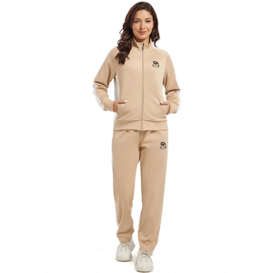 Conjunto Deportivo de Forro Polar para Mujer, Personalizado, Transpirable, Ligero, para Invierno, con Bolsillos Laterales, Marca GYM ACTIVE - Product Image 2
