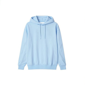 Sweat-shirts à capuche bleus unis pour hommes de haute qualité 2022 (6XL) - Product Image 3