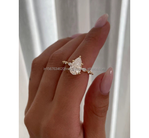 Fabricant de bijoux en diamant en or 18 carats Vente en gros Bijoux en or fin avec - Product Image 2