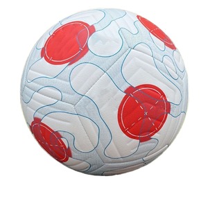 Balón de Fútbol Profesional Cosido a Máquina con Unión Térmica, Talla 5, para Partidos Oficiales y Entrenamiento, de Cuero PU, con Logotipo Personalizado, Duradero - Product Image 1