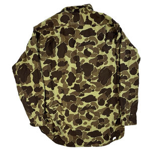 เสื้อเชิ้ตผ้าแคนวาสโพลีเอสเตอร์/คอตตอนสำหรับล่าสัตว์ในฤดูหนาว ขายดี พิมพ์ลายตามสั่ง โลโก้ตามสั่ง กันน้ำ กันลม ระบายอากาศ ป้องกันแบคทีเรีย - Product Image 2