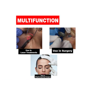 Protector Ocular Láser Reutilizable de Acero Inoxidable de Alta Calidad con Lentes Resistentes a Químicos para Uso Médico - Product Image 6