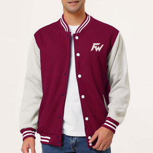 2026 New Trendy Fashion Cheap <b>Letterman</b> <b>Jacket</b> Top Selling New Design Winter <b>Jackets</b> In Reasonable Price - Product Image 2