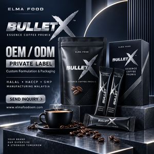Café Instantáneo Keto Diet con MCT, Bajo en Azúcar, para Control de Peso, Café Funcional Premix, OEM, Marca Privada, Malasia - Product Image 1