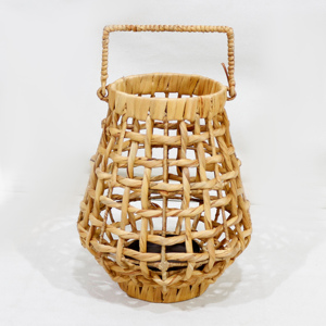 Artex Dong Thap Factory Christmas <b>Lanterns</b> Handmade Bamboo <b>Rattan</b> Decorative Rustic Outdoor Home Decor - Product Image 1