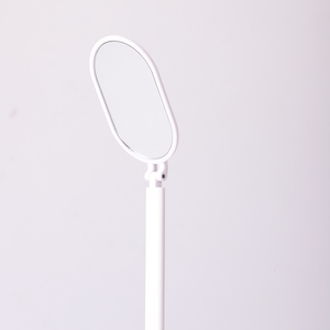 Stainless Steel Eyelash Extension <b>Mirror</b> Professional Beauty Tool Handheld Lash <b>Mirror</b> With Lightweight Handle - Product Image 4