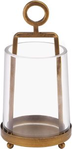 Lanterne en métal design la plus vendue pour une utilisation intérieure et extérieure avec couvercle en verre et structure en fer robuste - Product Image 4