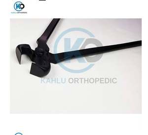 ที่ตัดแต่งกีบสำหรับม้าและสุนัข เครื่องมือสัตวแพทย์แบบใช้ซ้ำได้ สีดำตามสั่ง โดย KAHLU ORTHOPEDIC - Product Image 2