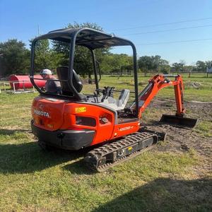 รถขุด Kubota KX018-4 พร้อมสตาร์ทไฟฟ้า ระบายความร้อนด้วยน้ำ พร้อมชิ้นส่วนเครื่องยนต์ มอเตอร์ และปั๊มที่จำเป็น คุณภาพพรีเมียม มีสินค้าในสต็อก - Product Image 6