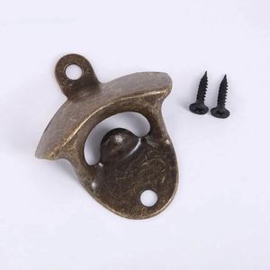 Décapsuleur mural en laiton gravé au laser sur mesure, en fonte, sérigraphié, plaqué or, style art populaire, avec mousqueton sonore - Product Image 4