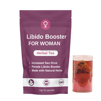 Sachet de thé de vitalité à base de plantes traditionnelles chinoises en gros Booster de libido pour la fertilité féminine Thé sexuel pour femmes