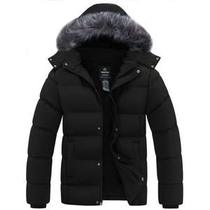 Premium <b>Men</b>’s Winter Puffer <b>Jacket</b> – Ultra-Warm, <b>Lightweight</b> Performance Outerwear with Modern Style & All-Day - Product Image 2