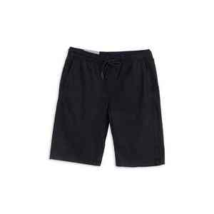 Pantalones Cortos para Hombre, Color Negro, Estilo Urbano, Lona Transpirable, Cintura Media, Casuales, de Secado Rápido, con Cordón Ajustable - Product Image 2