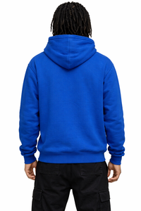 Sweat à capuche oversize en molleton de coton pour homme, coupe décontractée, personnalisable, streetwear épais, faible MOQ - Product Image 4
