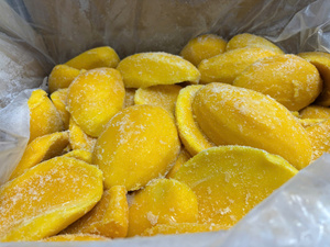 Mejor Vendido: Mangos Congelados IQF a Granel, Precio Económico con Proceso de Preservación de Agua, Fruta Congelada de Alta Calidad - Product Image 2
